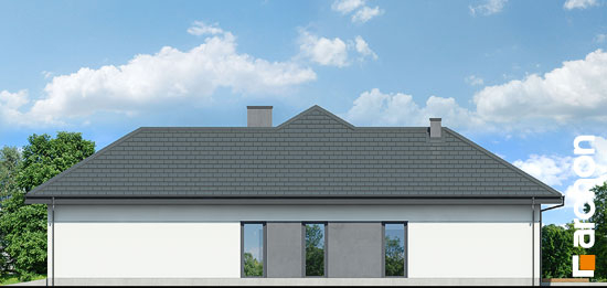 Проект дома Дом в подснежниках 4 (Г2) - 4 Одноэтажные дома в Киеве