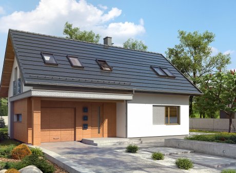 Проект дома U269