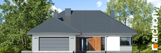 Проект дома Дом в аривах (Г2) - 3 Одноэтажные дома в Киеве