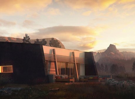 Проект дома Ux180