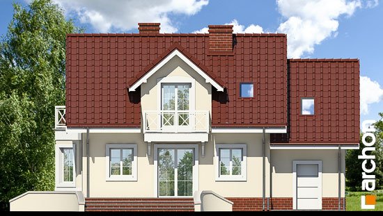 Проект дома Дом в перловнике вер.3 - 6 С мансардным этажом дома в Киеве