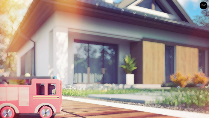 Проект дома U230 - 6 Одноэтажные дома в Киеве