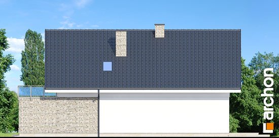 Проект дома Дом в купене (Г2) - 5 С мансардным этажом дома в Киеве