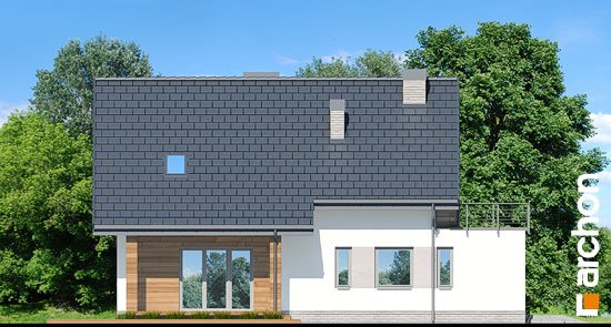 Проект дома Дом в яблонках 8 (Г2) - 6 С мансардным этажом дома в Киеве