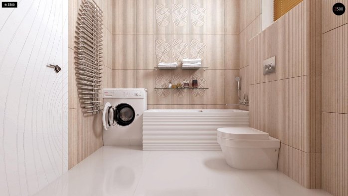 Проект дома U93 GL - 15 Одноэтажные дома в Киеве