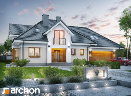 Проект дома Дом в сливах (Г2)