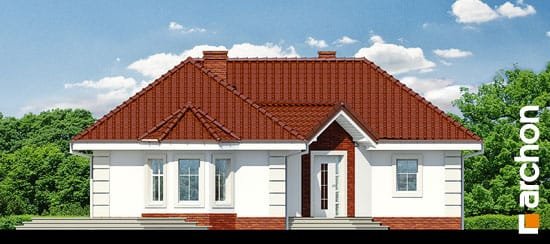 Проект дома Дом в пустырнике вер.2 - 3 Одноэтажные дома в Киеве