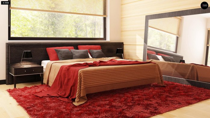 Проект дома Ux24 a k - 16 Двухэтажные дома в Киеве