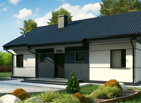 Проєкт будинку U454