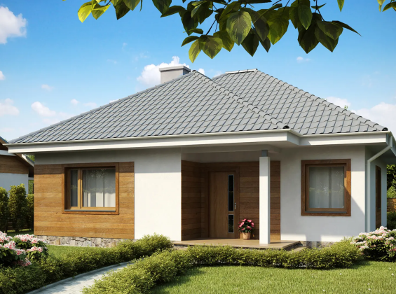 Проект дома U64