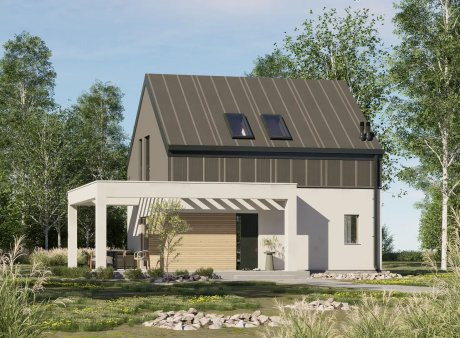 Проект дома U326