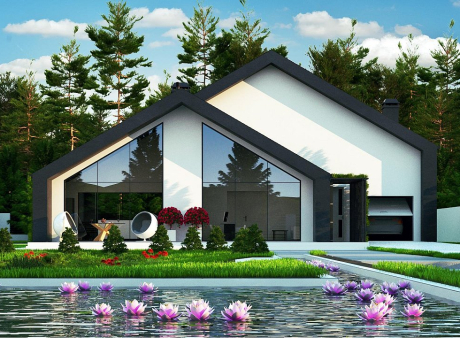 Проєкт будинку Ux250