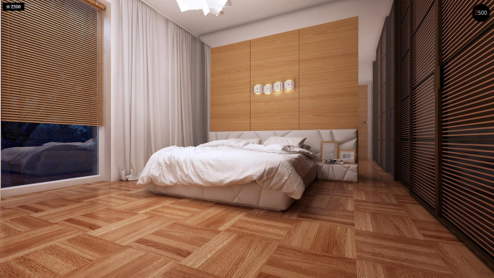 Проект дома U191 - 11 Одноэтажные дома в Киеве