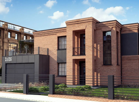 Проект дома Ux126 ba