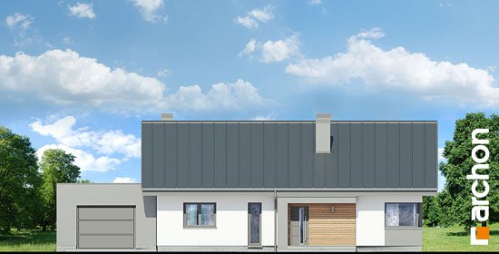 Проект дома Дом под красной рябиной 8 (ГН) - 3 Одноэтажные дома в Киеве