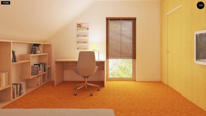 Проект дома U225 k - 19 С мансардным этажом дома в Киеве