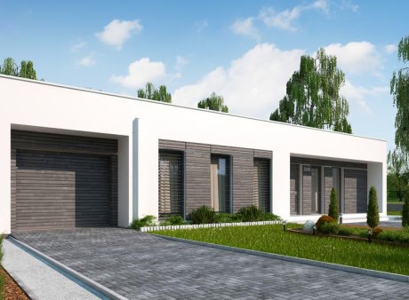 Проект дома Ux35 GL