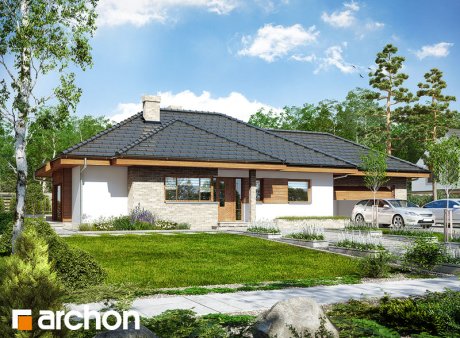 Проект дома Дом под цицербитой (Г2)