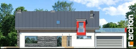 Проект дома Дом в лаврах (Г2П) - 3 С мансардным этажом дома в Киеве