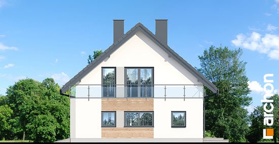 Проект дома Дом в изопируме 4 - 5 С мансардным этажом дома в Киеве