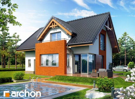 Проект дома Дом под личи вер.2