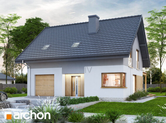 Проект дома Дом в аммобиуме