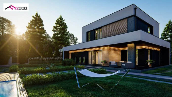 Проект дома Ux172 - 7 Двухэтажные дома в Киеве