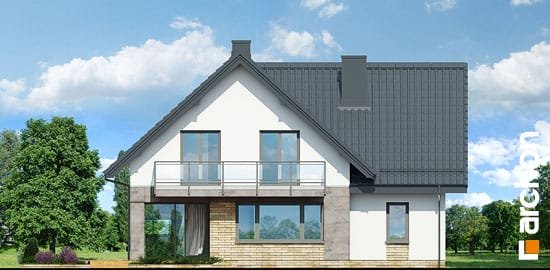 Проект дома Дом в орлишках - 6 С мансардным этажом дома в Киеве