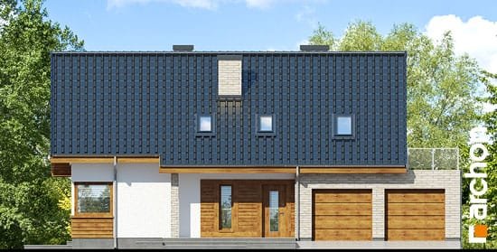 Проект дома Дом в гейджее (Г2А) - 3 С мансардным этажом дома в Киеве