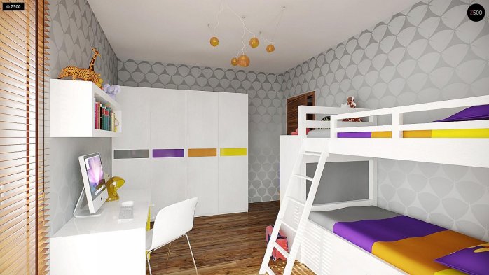 Проект дома Ux102 GP - 20 Одноэтажные дома в Киеве