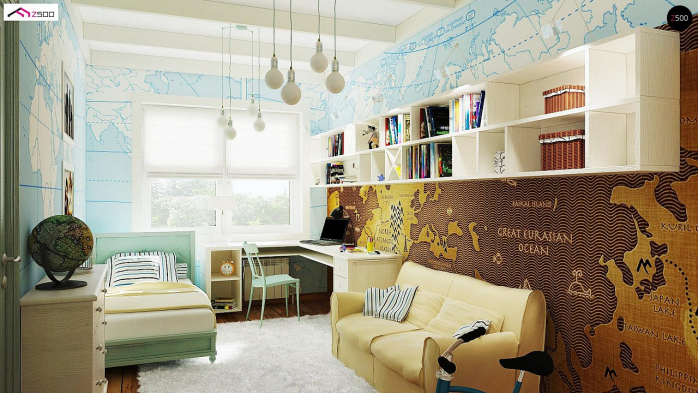 Проект дома U19 - 10 Одноэтажные дома в Киеве