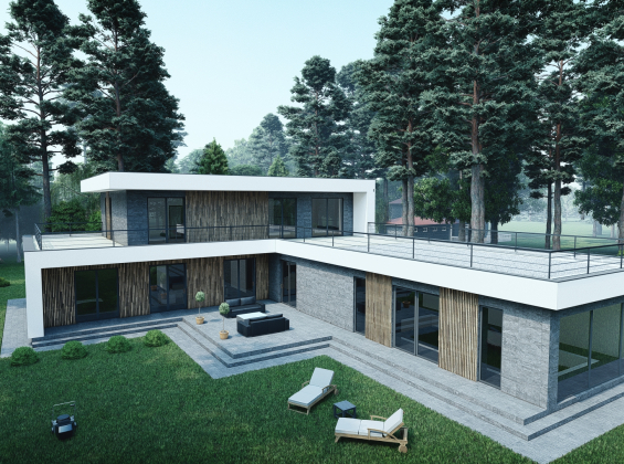 Проєкт будинку DBT 237