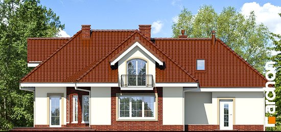 Проект дома Дом в алоэ 3 вер.2 - 6 С мансардным этажом дома в Киеве