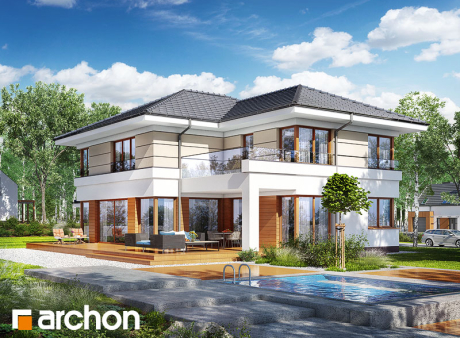 Проект дома Вилла Вероника 3 (П)