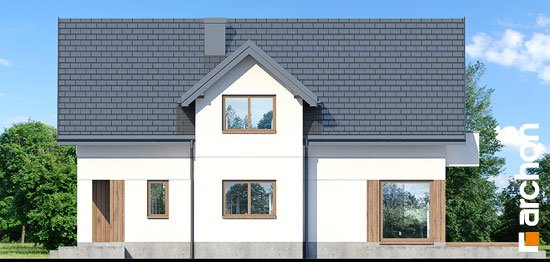 Проект дома Дом в табаско вep.2 вер.2 - 4 С мансардным этажом дома в Киеве