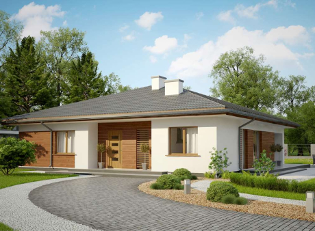 Проєкт будинку U321 S