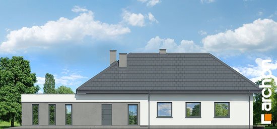 Проект дома Дом в жимолости 2 (Г2) - 4 Одноэтажные дома в Киеве