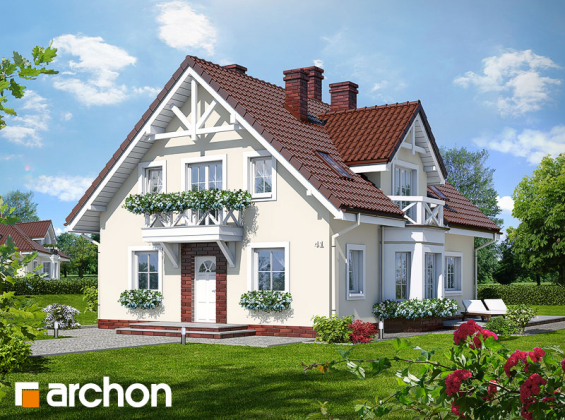 Проект дома Дом под калиной вер.2