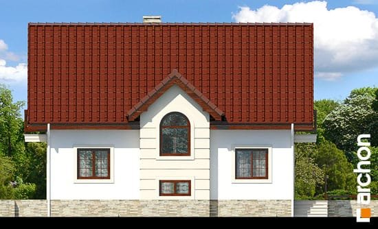 Проект дома Дом в ракитнике вер.2 - 5 С мансардным этажом дома в Киеве