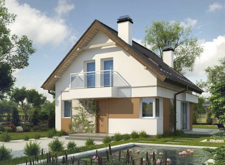 Проект дома U265