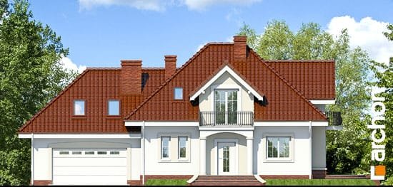 Проект дома Дом в вербене (Г2) - 3 С мансардным этажом дома в Киеве