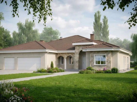 Проект дома Ur6 B