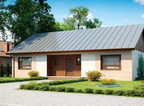 Проект дома U98 v1