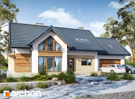 Проект дома Дом под финиковой пальмой (Г2) вер.2