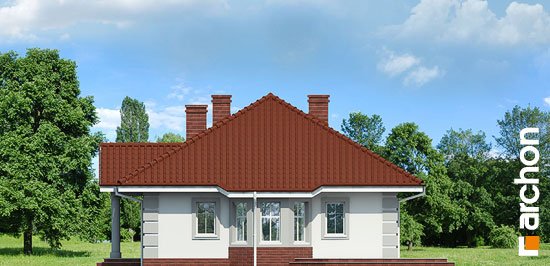 Проект дома Дом под красной рябиной (Г) вер.3 - 4 Одноэтажные дома в Киеве