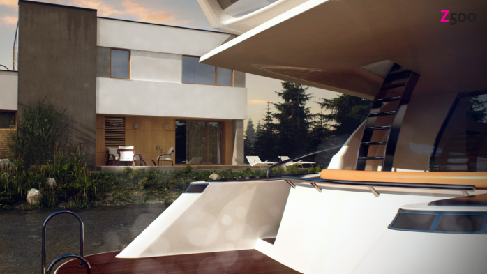 Проект дома Ux59 pk - 7 Двухэтажные дома в Киеве