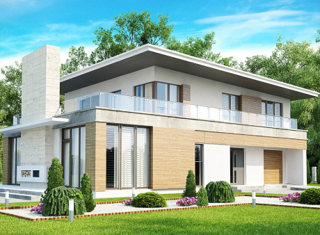 Проєкт будинку Ux21