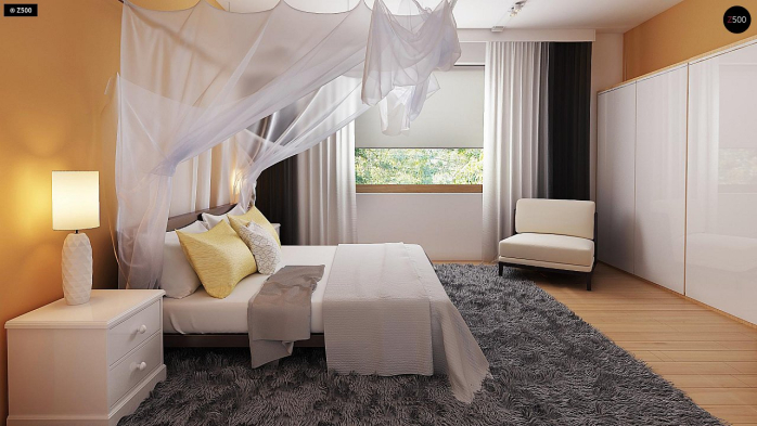 Проект дома U72 - 8 Одноэтажные дома в Киеве