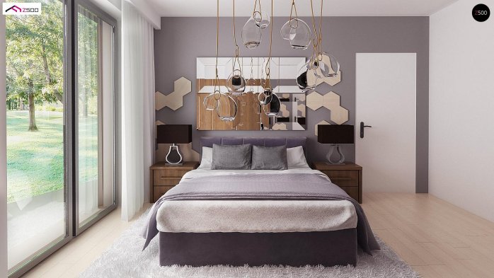 Проект дома Ux138 - 13 Одноэтажные дома в Киеве