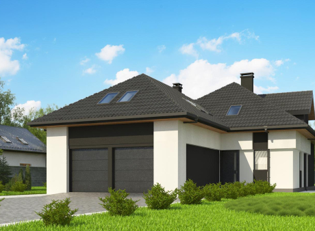 Проєкт будинку U325